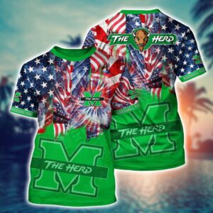 NCAA Marshall Thundering Herd 3D…