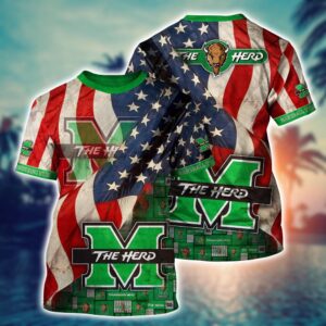 NCAA Marshall Thundering Herd 3D…