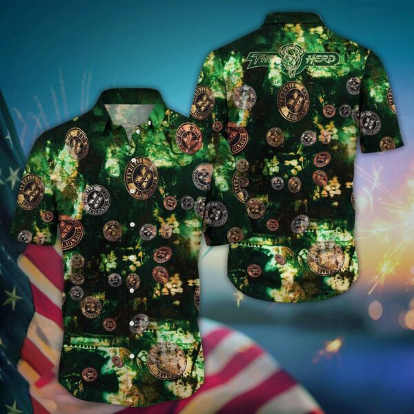 NCAA Marshall Thundering Herd Hawaiian Shirt NCAA Luau League Look For Fans