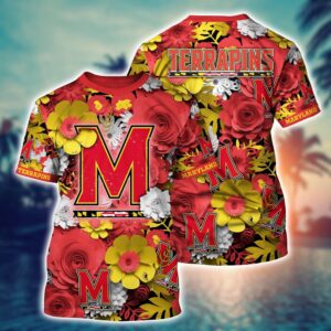 NCAA Maryland Terrapins 3D T-Shirt…