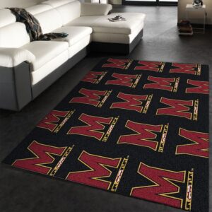 NCAA Maryland Terrapins Area Rug…