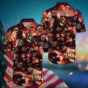 NCAA Maryland Terrapins Hawaiian Shirt…