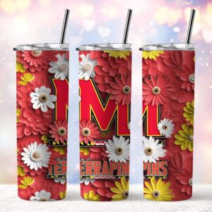 NCAA Maryland Terrapins Skinny Tumbler Campus Spirit Quencher 1