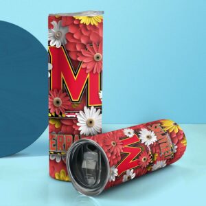 NCAA Maryland Terrapins Skinny Tumbler Campus Spirit Quencher 2