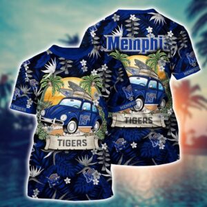 NCAA Memphis Tigers 3D T-Shirt…