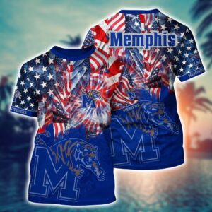 NCAA Memphis Tigers 3D T-Shirt…