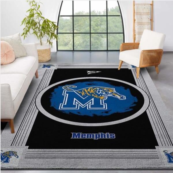 NCAA Memphis Tigers Area Rug Bring The Excitement Of College Sports To Your Home