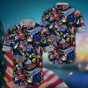 NCAA Memphis Tigers Hawaiian Shirt…