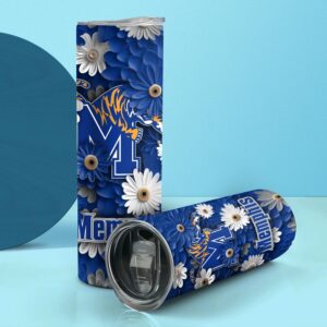 NCAA Memphis Tigers Skinny Tumbler Team Spirit Refreshment 2