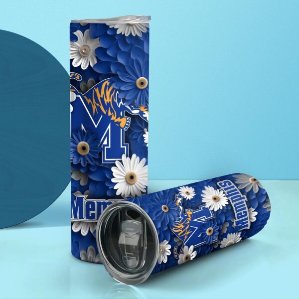 NCAA Memphis Tigers Skinny Tumbler Team Spirit Refreshment