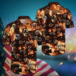 NCAA Miami Hurricanes Hawaiian Shirt…