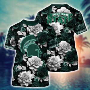 NCAA Michigan State Spartans 3D…