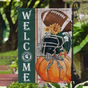 NCAA Michigan State Spartans Garden…