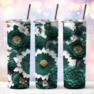 NCAA Michigan State Spartans Skinny Tumbler Elegant Sips Of Victory 1