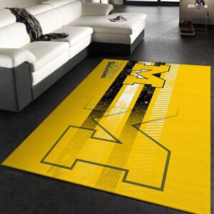 NCAA Michigan Wolverines Area Rug…