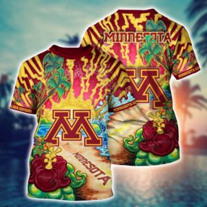 NCAA Minnesota Golden Gophers 3D…