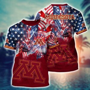 NCAA Minnesota Golden Gophers 3D…