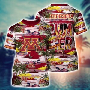 NCAA Minnesota Golden Gophers 3D…