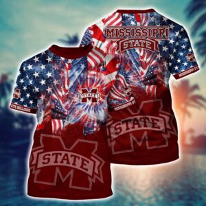 NCAA Mississippi State Bulldogs 3D…