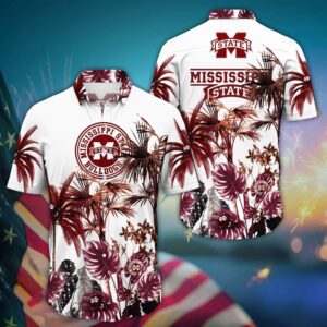 NCAA Mississippi State Bulldogs Hawaiian…