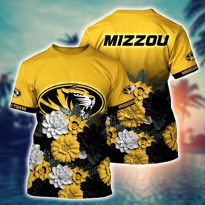 NCAA Missouri Tigers 3D T-Shirt…