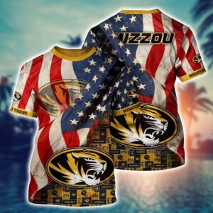 NCAA Missouri Tigers 3D T-Shirt…