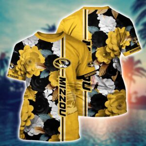 NCAA Missouri Tigers 3D T-Shirt…