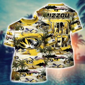 NCAA Missouri Tigers 3D T-Shirt…