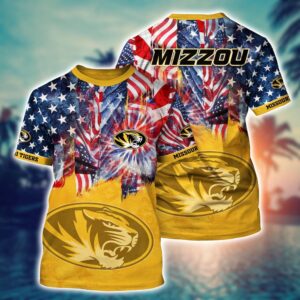 NCAA Missouri Tigers 3D T-Shirt…