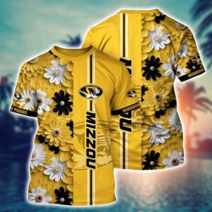 NCAA Missouri Tigers 3D T-Shirt…