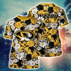 NCAA Missouri Tigers 3D T-Shirt…