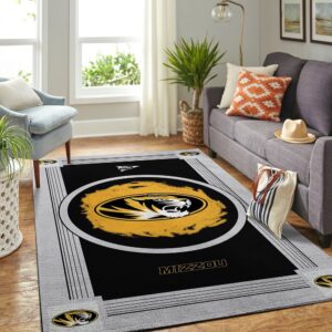 NCAA Missouri Tigers Area Rug…