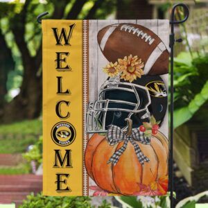 NCAA Missouri Tigers Garden Flag…