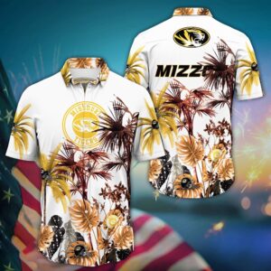 NCAA Missouri Tigers Hawaiian Shirt…