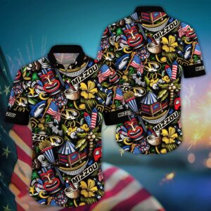 NCAA Missouri Tigers Hawaiian Shirt…