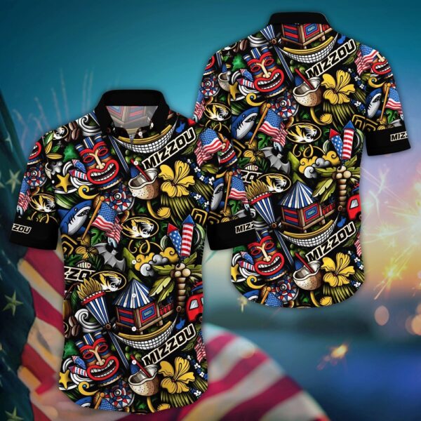 NCAA Missouri Tigers Hawaiian Shirt Spectacular Spirit For Sports Enthusiasts