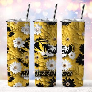 NCAA Missouri Tigers Skinny Tumbler Adventure In Every Sip 1