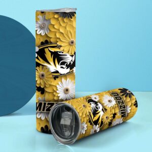 NCAA Missouri Tigers Skinny Tumbler Adventure In Every Sip 2