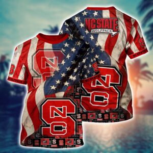 NCAA NC State Wolfpack 3D…