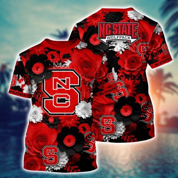 NCAA NC State Wolfpack 3D T-Shirt Glamorous Tee Layers For Sports Fans