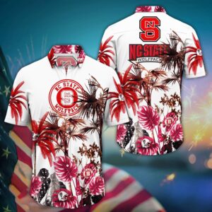 NCAA NC State Wolfpack Hawaiian…