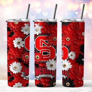 NCAA NC State Wolfpack Skinny Tumbler Campus Spirit Quencher 1