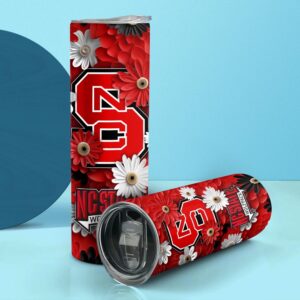 NCAA NC State Wolfpack Skinny Tumbler Campus Spirit Quencher 2