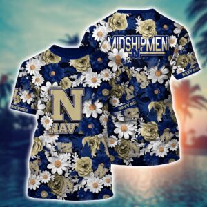 NCAA Navy Midshipmen 3D T-Shirt…