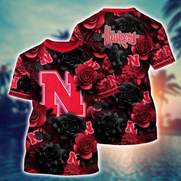 NCAA Nebraska Cornhuskers 3D T-Shirt Fashion Forward Bliss For Sports Fans