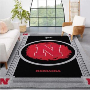 NCAA Nebraska Cornhuskers Area Rug…