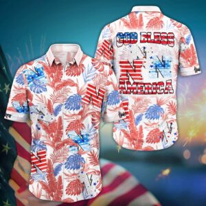 NCAA Nebraska Cornhuskers Hawaiian Shirt…