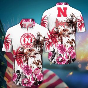 NCAA Nebraska Cornhuskers Hawaiian Shirt…