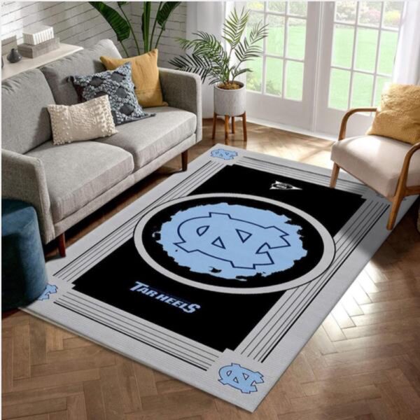 NCAA North Carolina Tar Heels Area Rug Bring The Excitement Of College Sports To Your Home