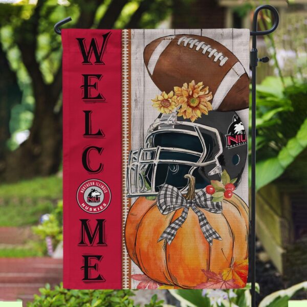 NCAA Northern Illinois Huskies Garden Flag College Pride Blooms